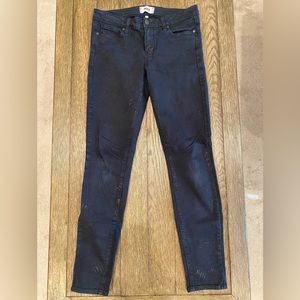 Paige Black Verdugo Ultra Skinny Jeans 28